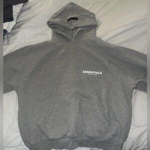 FOG Essentials Hoodie - Grey